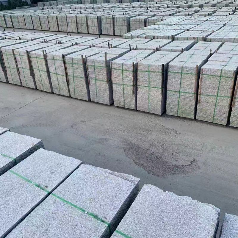 成都芝麻灰火烧板石材厂家
