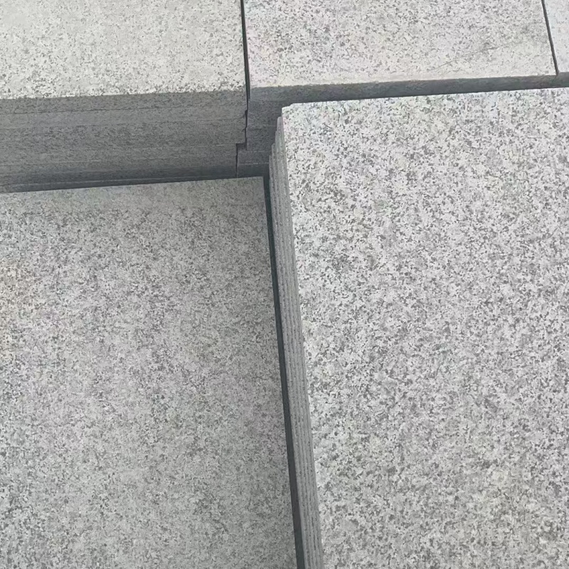 成都芝麻白地铺石石材厂家